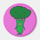 Recherche de légume vert magnets Brocoli