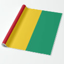 Recherche de drapeau papier cadeau Jaune