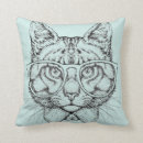 Recherche de chat minou coussins Hippie