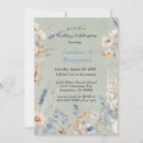 Recherche de sage green dusty blue invitations Aquarelle