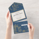 Recherche de carriage invitations Bleu