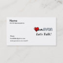 Recherche de avon cartes visite Affaires