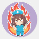 Recherche de soins médicaux autocollants Hôpital