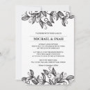 Recherche de feuille tourbillonné invitations Toute personne
