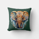 Recherche de éléphant coloré coussins Animal
