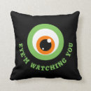 Recherche de monstre drôle coussins Bizarre