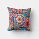 Recherche de mandala indien coussins Floral