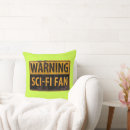 Recherche de science fiction coussins Geek