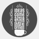 Zoek naar koffie stickers Kop