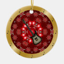 Zoek naar guitar ornamenten Kerstmis