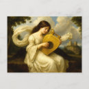 Recherche de medieval cartes postales Femme