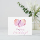 Recherche de purple anniversaire cartes Coeur