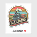 Recherche de locomotive de train autocollants Moteur