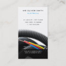 Recherche de cable électrique cartes visite Électricité
