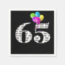 Recherche de 65 ans serviettes Célébration