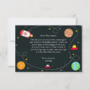 Zoek naar outer space briefkaarten Raket