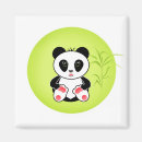 Recherche de ours panda magnets Mignonette