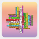 Recherche de égalité des droits autocollants Femme