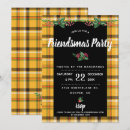 Recherche de friendsmas invitations Élégant