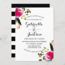 Recherche de aquarelle mariage invitations Boho
