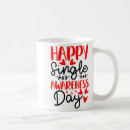 Recherche de anti saint valentin tasses Drôle
