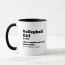 Recherche de joueur de volleyball tasses Anniversaire