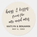 Recherche de cream autocollants Typographie