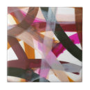 Zoek naar ronde tegels Abstract