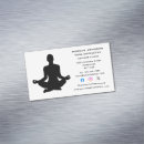Zoek naar chakra visitekaartjes Yoga leraar