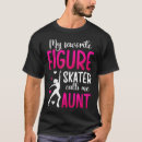Recherche de patineur artistique tshirts Sport