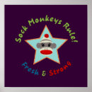 Recherche de singe idiot posters Amusant