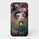 Recherche de crâne effrayant iphone coques Sorcière