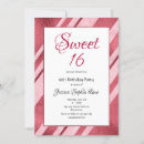 Recherche de foil 16ans anniversaire invitations Glamour
