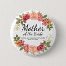 Recherche de fleur rouge badges Pour elle