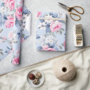 Recherche de shabby papier cadeau Fleurs roses