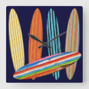 Zoek naar surfplanken klokken Zomer