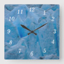 Recherche de glacier horloges Alaska