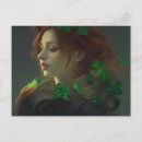 Recherche de clou cartes postales Shamrock