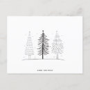 Recherche de arbre noël blanc cartes postales Xmas