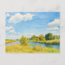 Recherche de roseaux cartes postales Paisible