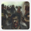 Recherche de vivant mort autocollants Halloween