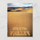 Recherche de dune cartes postales Vallée de la mort