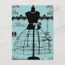 Recherche de couture vintage cartes postales Style