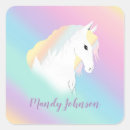 Recherche de cheval coloré autocollants Équestre