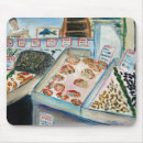 Recherche de fruits mer tapis souris Nourriture