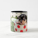 Zoek naar schattige honden mokken Dier