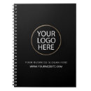 Zoek naar business notitieboeken Zwart en goud