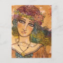 Recherche de fille hippie cartes postales Paix