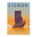 Recherche de lisbonne posters Illustration