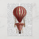 Recherche de ballon rouge cartes postales Antique